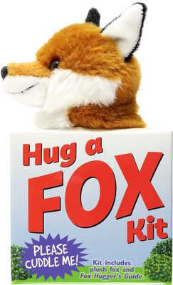 Hug a Fox Kit (Book with Plush) 1441334165 Book Cover