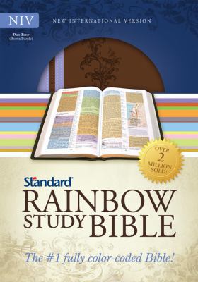 Rainbow Study Bible-NIV 078473318X Book Cover