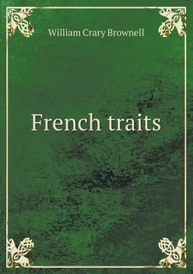 French traits 5518809557 Book Cover