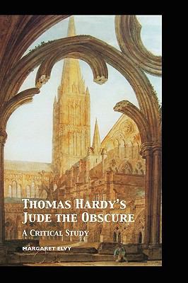 Thomas Hardy's Jude the Obscure: A Critical Study 1861712715 Book Cover