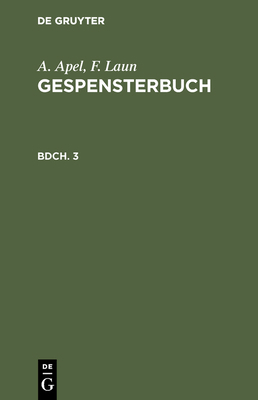 Gespensterbuch [German] 3111083918 Book Cover