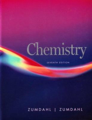 Chemistry 7th Edition Zumdahl Textbook + Studen... B0073C2A7E Book Cover