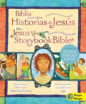 Jesus Storybook Bible (Bilingual) / Biblia Para... [Spanish] 082975606X Book Cover