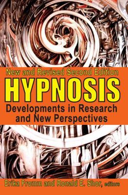 Hypnosis: Developments in Research and New Pers... 0202362620 Book Cover