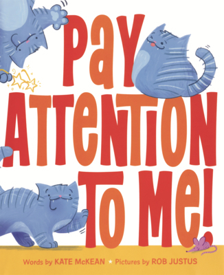Pay Attention to Me! B0GMZBZSH7 Book Cover