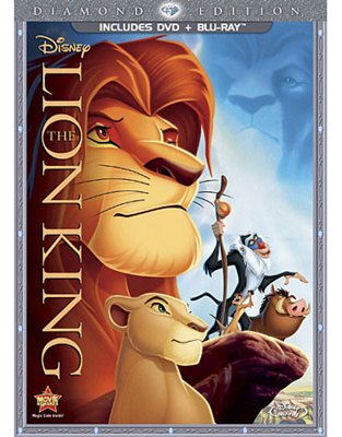 The Lion King B004WDRSO2 Book Cover