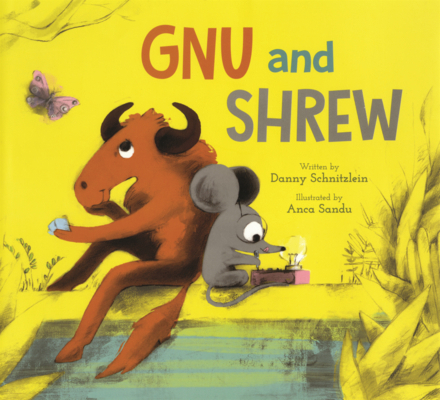 Gnu and Shrew B0GN671K8P Book Cover