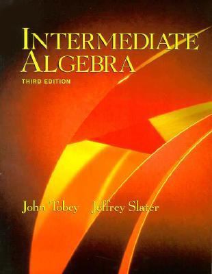 Intermediate Algebra 0138508844 Book Cover