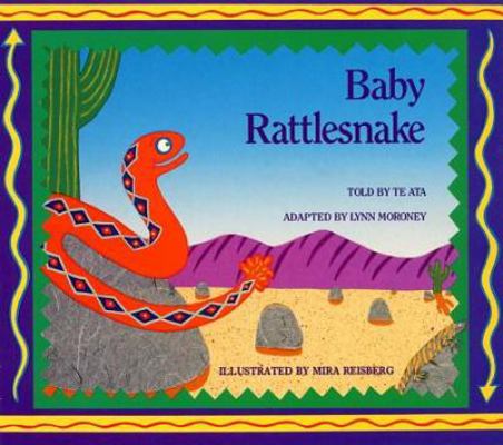Baby Rattlesnake 0892391111 Book Cover