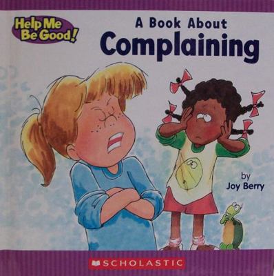 A Book about Complaining 0717285952 Book Cover