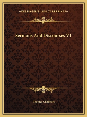 Sermons And Discourses V1 1169816967 Book Cover