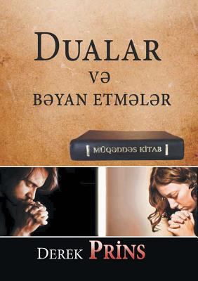 Prayers and Proclamations - AZERI [Azerbaijani] 1782634096 Book Cover