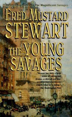 The Young Savages 0812571940 Book Cover