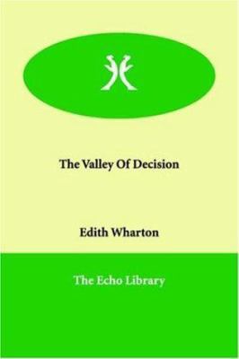 The Valley of Decision 1846376408 Book Cover
