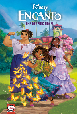 Disney Encanto: The Graphic Novel (Disney Encanto) 0736442847 Book Cover
