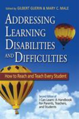 Addressing Learning Disabilities and Difficulti... 1412925614 Book Cover