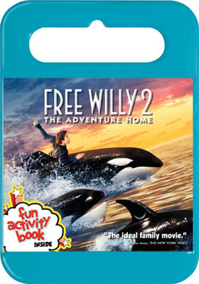 Free Willy 2: The Adventure Home B002YU4QPO Book Cover