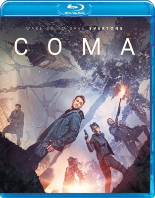 Coma            Book Cover