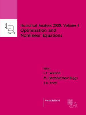 Nonlinear Equations and Optimisation 0444505997 Book Cover