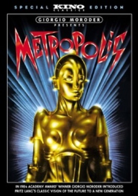 Metropolis            Book Cover