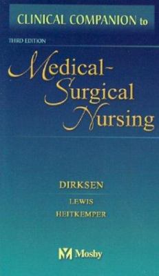 Clinical Companion to Medical-Surgical Nursing 0323018963 Book Cover