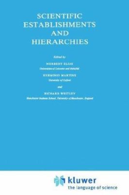Scientific Establishments and Hierarchies 9027713227 Book Cover