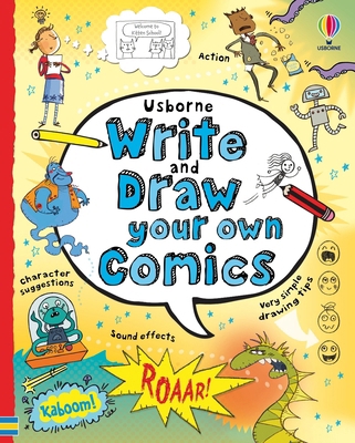 Write and Draw Your Own Comics 1805075349 Book Cover