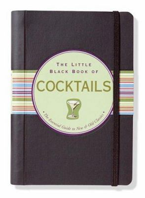 Little Black Book of Cocktails 088088360X Book Cover