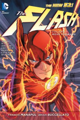 The Flash Vol. 1: Move Forward (the New 52) 1401235530 Book Cover