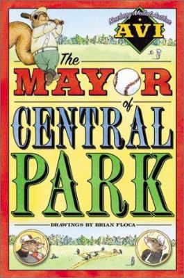 The Mayor of Central Park 0060515562 Book Cover