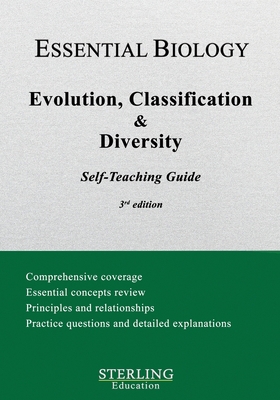 Evolution, Classification & Diversity: Essentia... B0CCCPKBX3 Book Cover