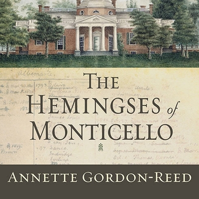 The Hemingses of Monticello: An American Family B08XLLDXZP Book Cover