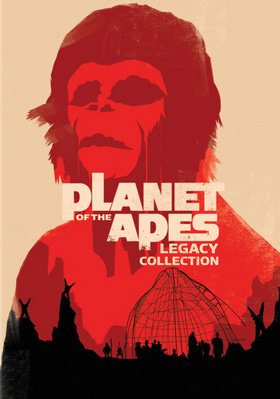 Planet of the Apes: The Legacy Collection            Book Cover