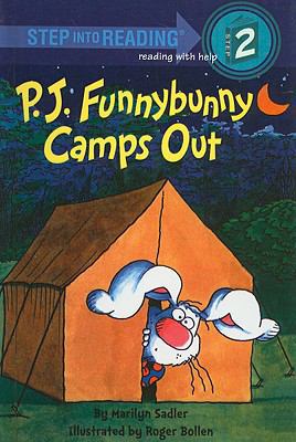 P.J. Funnybunny Camps Out 0780741501 Book Cover