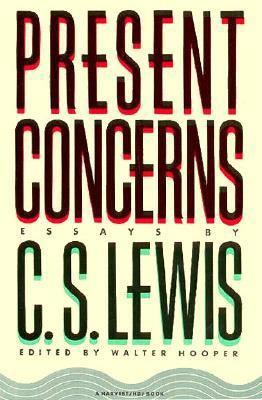 Present Concerns 0156738406 Book Cover
