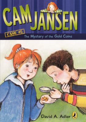 CAM Jansen and the Mystery of the Gold Coins: T... 1417635789 Book Cover