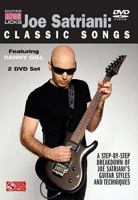 Joe Satriani: Classic Songs 1575608863 Book Cover