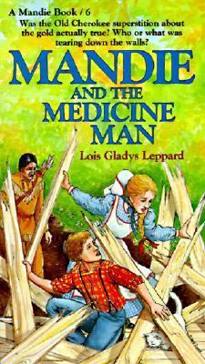 Mandie and the Medicine Man 0785744940 Book Cover