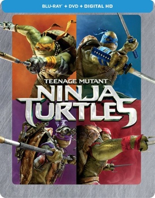 Teenage Mutant Ninja Turtles B00R3FDMN2 Book Cover