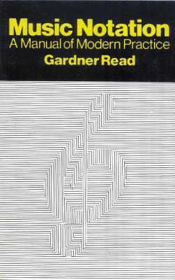 Music Notation 0800854535 Book Cover