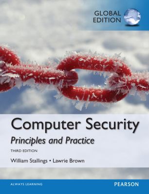 Computer Security Principles and Practice, Glob... 1292066172 Book Cover