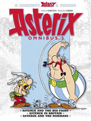 Asterix Omnibus 3 B0092I5IOY Book Cover