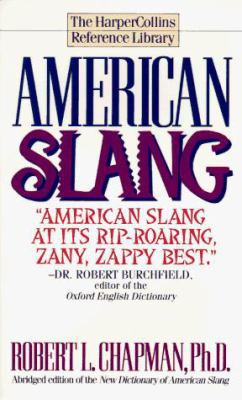 American Slang 0061092843 Book Cover