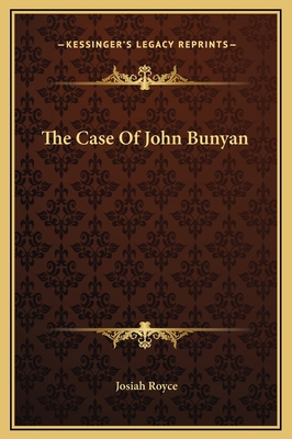 The Case Of John Bunyan 1169209998 Book Cover