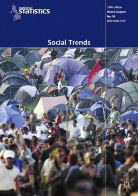 Social Trends (36th Edition) 140399384X Book Cover