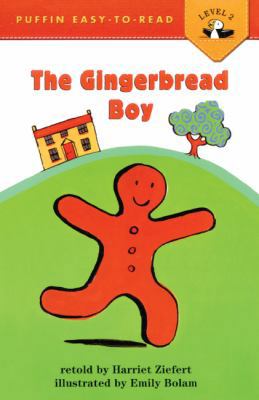 The Gingerbread Boy 0613017250 Book Cover