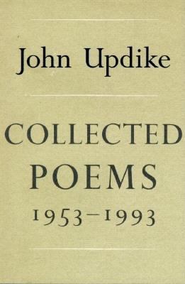 Collected Poems: 1953-1993 0679422218 Book Cover