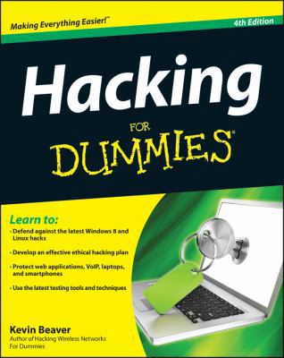 Hacking For Dummies 1118380967 Book Cover