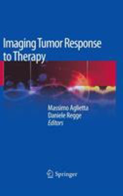 Imaging Tumor Response to Therapy 8847026121 Book Cover