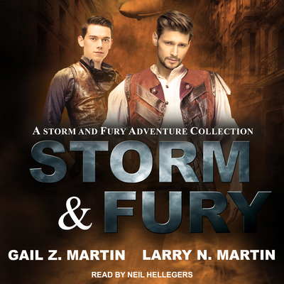 Storm & Fury: A Storm & Fury Adventures Collection 1630153621 Book Cover